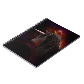 Black Unicorn Notizblock