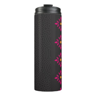 Black unique Thermaltumblers Thermosbecher