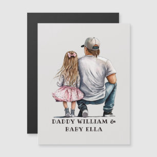 Black Vater and Daughter Bond (11) Magnetkarte