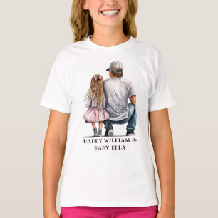 Black Vater and Daughter Bond (11) T-Shirt