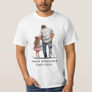 Black Vater and Daughter Bond (14) T-Shirt