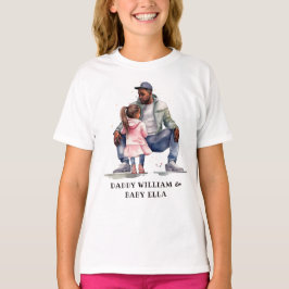 Black Vater and Daughter Bond (2) T-Shirt