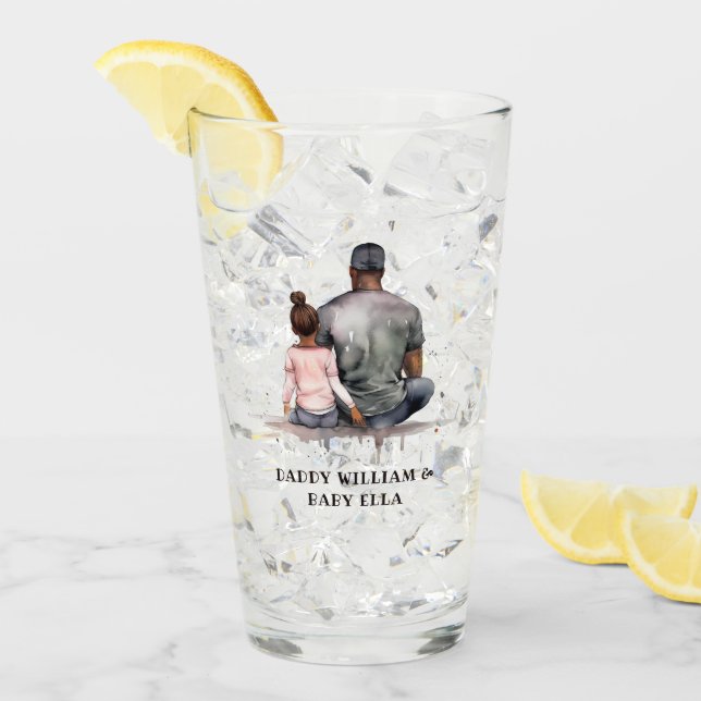 Black Vater and Daughter Bond (4) Glas (Vorderseite Ice)