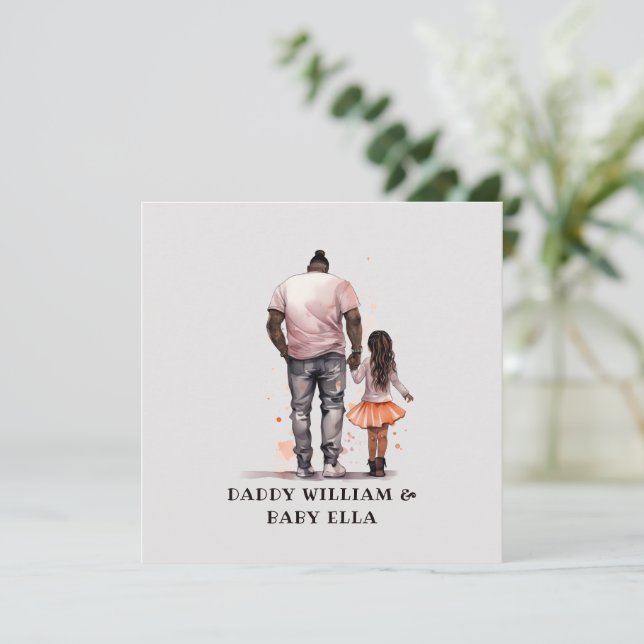 Black Vater and Daughter Bond (5) (Stehend Vorderseite)