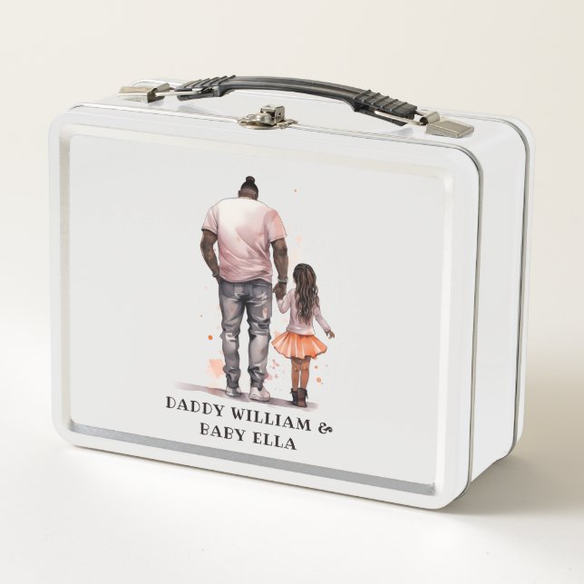 Black Vater and Daughter Bond (5) Metall Brotdose (Vorderseite)