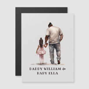 Black Vater and Daughter Bond (6) Magnetkarte