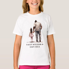 Black Vater and Daughter Bond (6) T-Shirt
