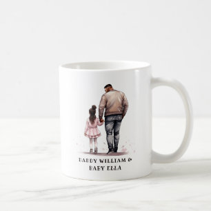Black Vater and Daughter Bond (7) Kaffeetasse