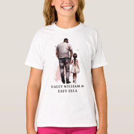 Black Vater and Daughter Bond (8) T-Shirt