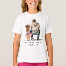 Black Vater and Daughter Bond (9) T-Shirt