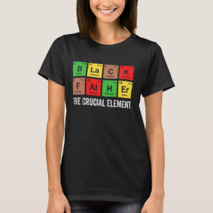 Black Vater, das entscheidende Element Vater Day C T-Shirt