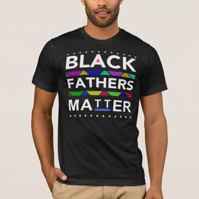 Black Vaters Matter - African Dashiki Inspiriert T-Shirt (Vorderseite)
