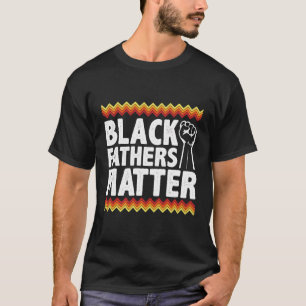 Black Vathers Materie Black Vater Pride History Mo T-Shirt