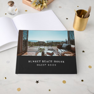 Black Villa Rental Ferienhaus Gastfreundschaft Gästebuch
