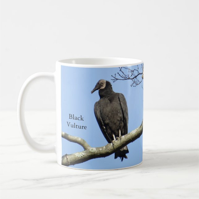 Black Vulture Coffee Tasse (Links)