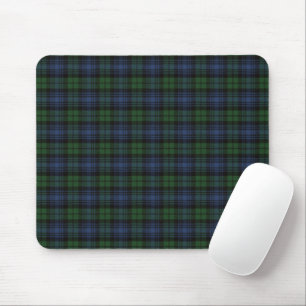 Black Watch Ancient Original Schottischer Tartan Mousepad