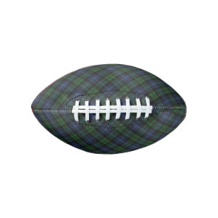 Black Watch Ancient Original Scottish Tartan Football