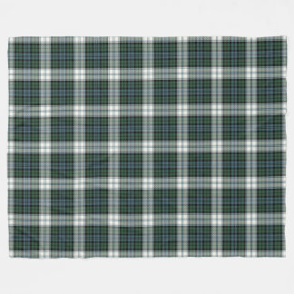 Black Watch Anzug grün tartan kariert Plaid Fleecedecke