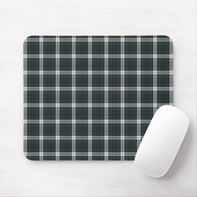 Black Watch Dress Modern Original Schottischer Tar Mousepad (Mit Mouse)