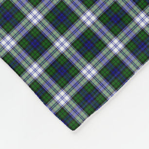 Black Watch Mode-Tartan Fleecedecke