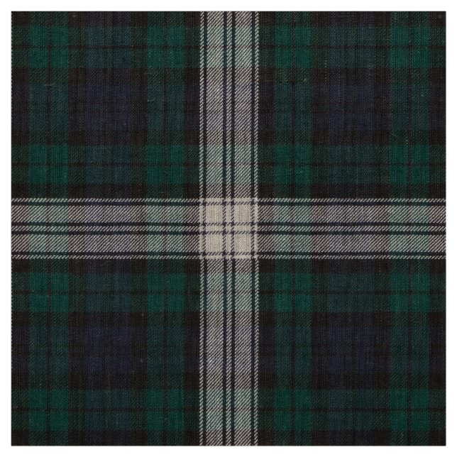 Black Watch Modern Original Scottish Tartan Stoff (Muster)