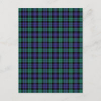 Black Watch Scottish Tartan