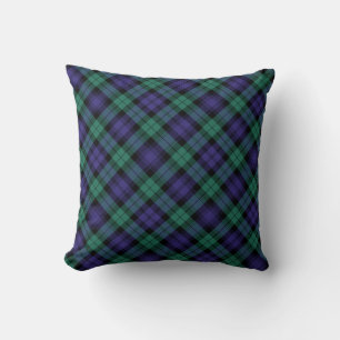 Black Watch Scottish Tartan Kissen