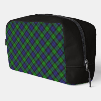 Black Watch Scottish Tartan Plaid Pattern Waschbeutel