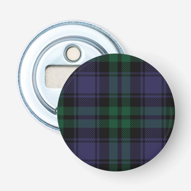 Black Watch Tartan, Karo Flaschenöffner (Vorderseite)