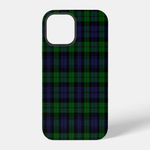 Black Watch Tartan Karo iPhone 12 Hülle