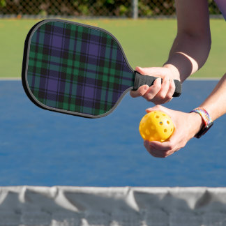 Black Watch Tartan, Karo Pickleball Schläger