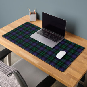 Black Watch Tartan, Karo Schreibtischunterlage