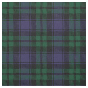 Black Watch Tartan, Karo Stoff