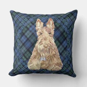 Black Watch Tartan Kissen