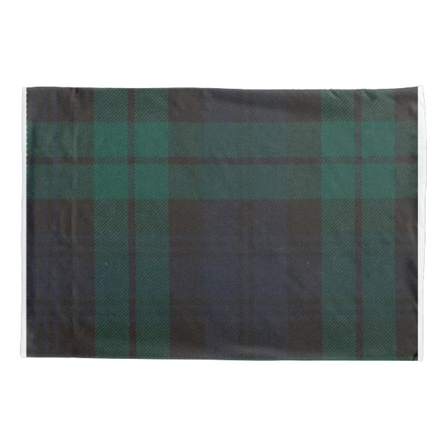 Black Watch Tartan Kissenbezug (Rückseite)