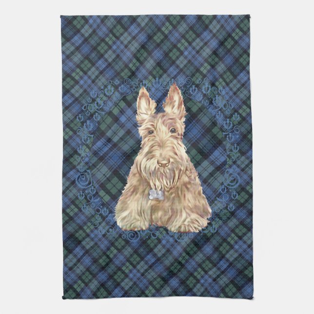 Black Watch Tartan Küchentuch (Vertikal)