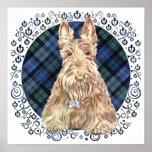 Black Watch Tartan Poster (Vorne)