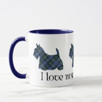 Black Watch Tartan Scottish Terrier