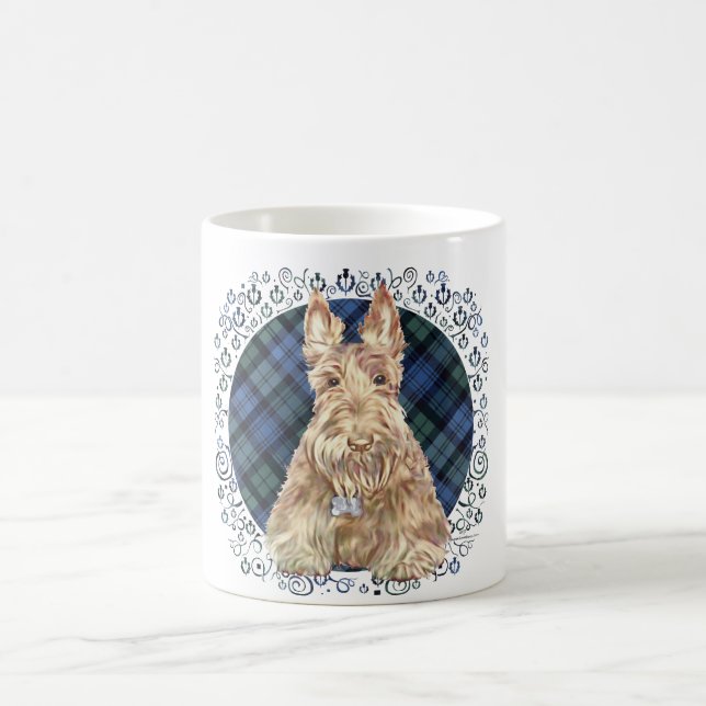 Black Watch Tartan Tasse (Mittel)