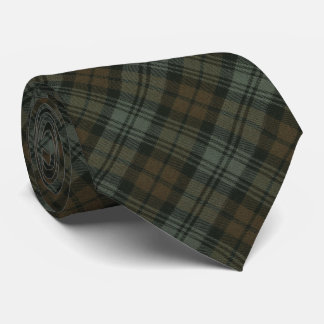 Black Watch Wetthered Original Scottish Tartan Krawatte