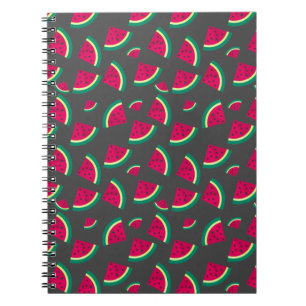 Black Watermelon Notizblock