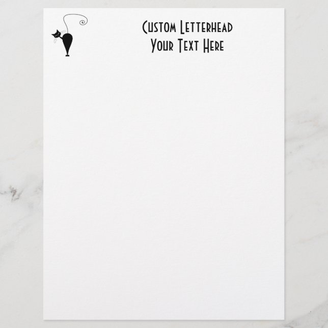 Black Whimsy Kitty 5 (Vorderseite)