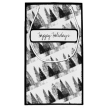 Black & White Bag Geschenktasche