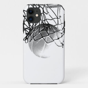 Black & White Basketball iPhone 5 Fall Case-Mate iPhone Hülle