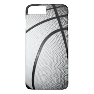 Black & White Basketball iPhone 7 Fall iPhone 8 Plus/7 Plus Hülle