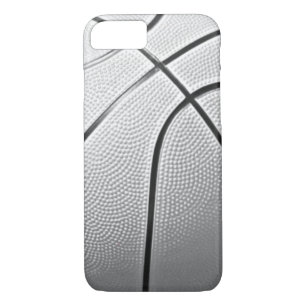 Black & White Basketball iPhone 7 Fall Case-Mate iPhone Hülle