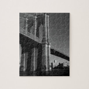 Black & White Brooklyn Bridge Puzzle
