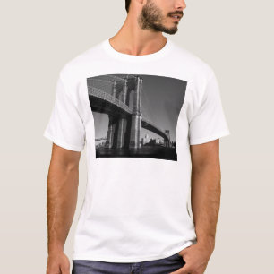 Black & White Brooklyn Bridge T-Shirt