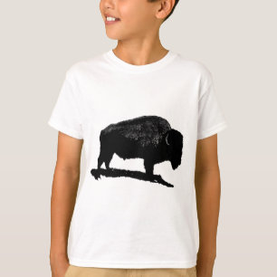 Black & White Buffalo T-Shirt