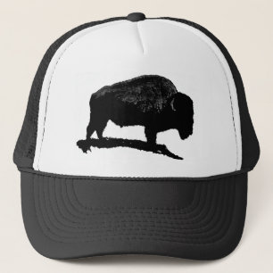 Black & White Buffalo Truckerkappe